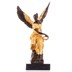 Angyal - bronz szobor márványtalpon képe
